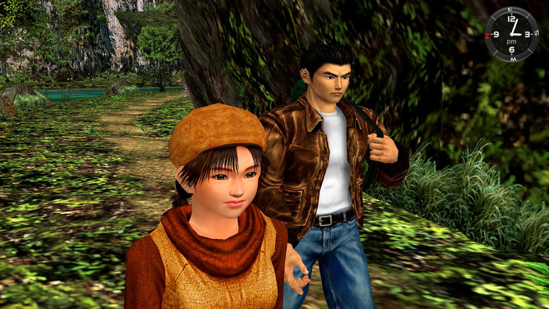 Shenmue I & II Remaster